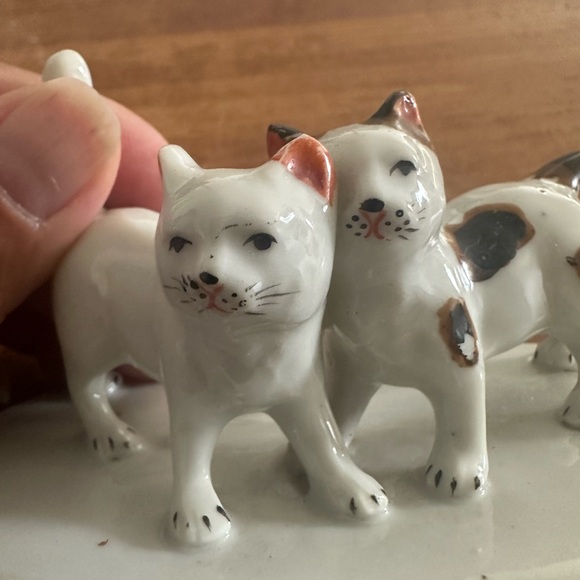 Gold Castle Chikusa Vintage Cat Figurine Made in Japan - Picture 4 of 12